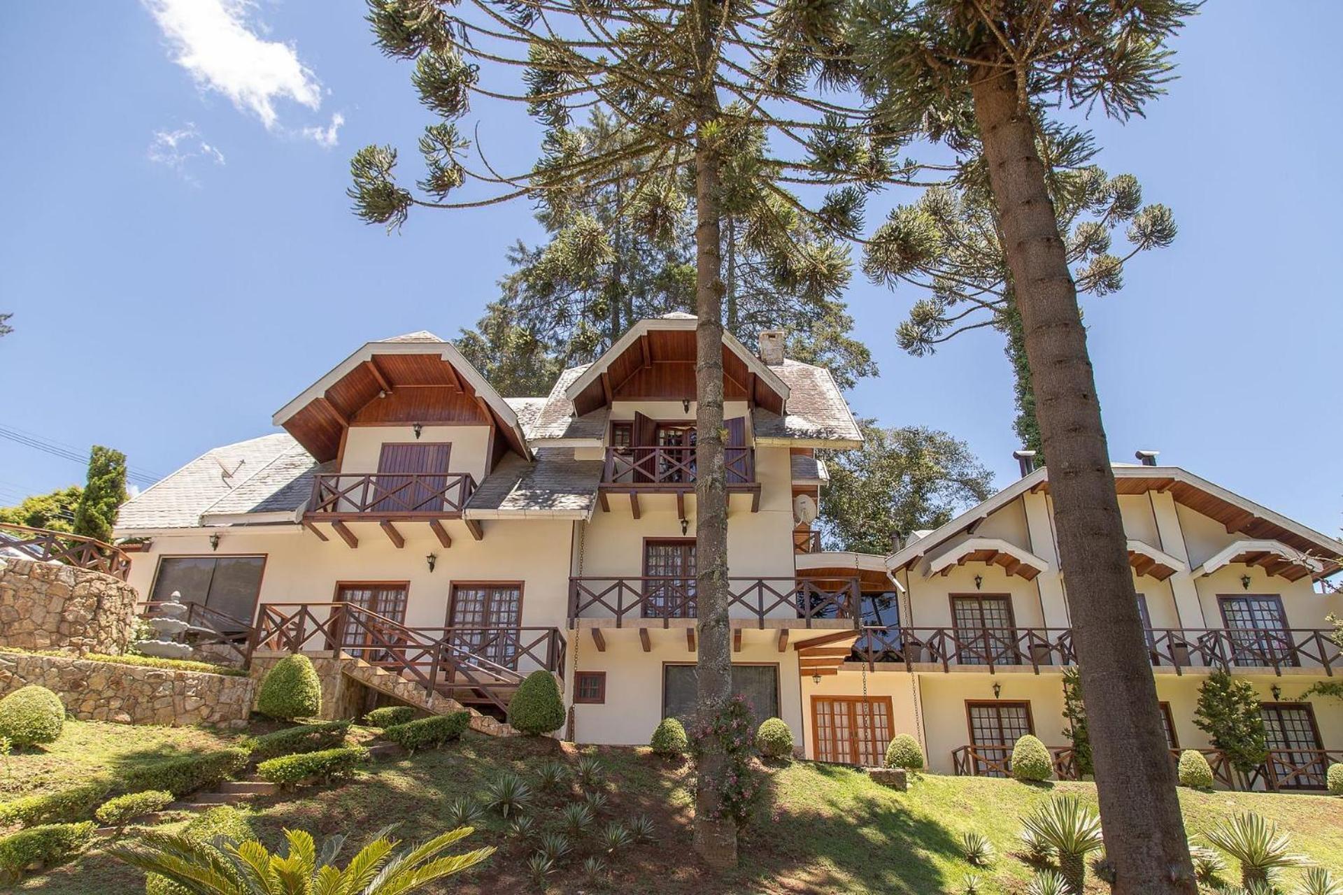 Pousada D'Lines Campos do Jordao Exterior photo