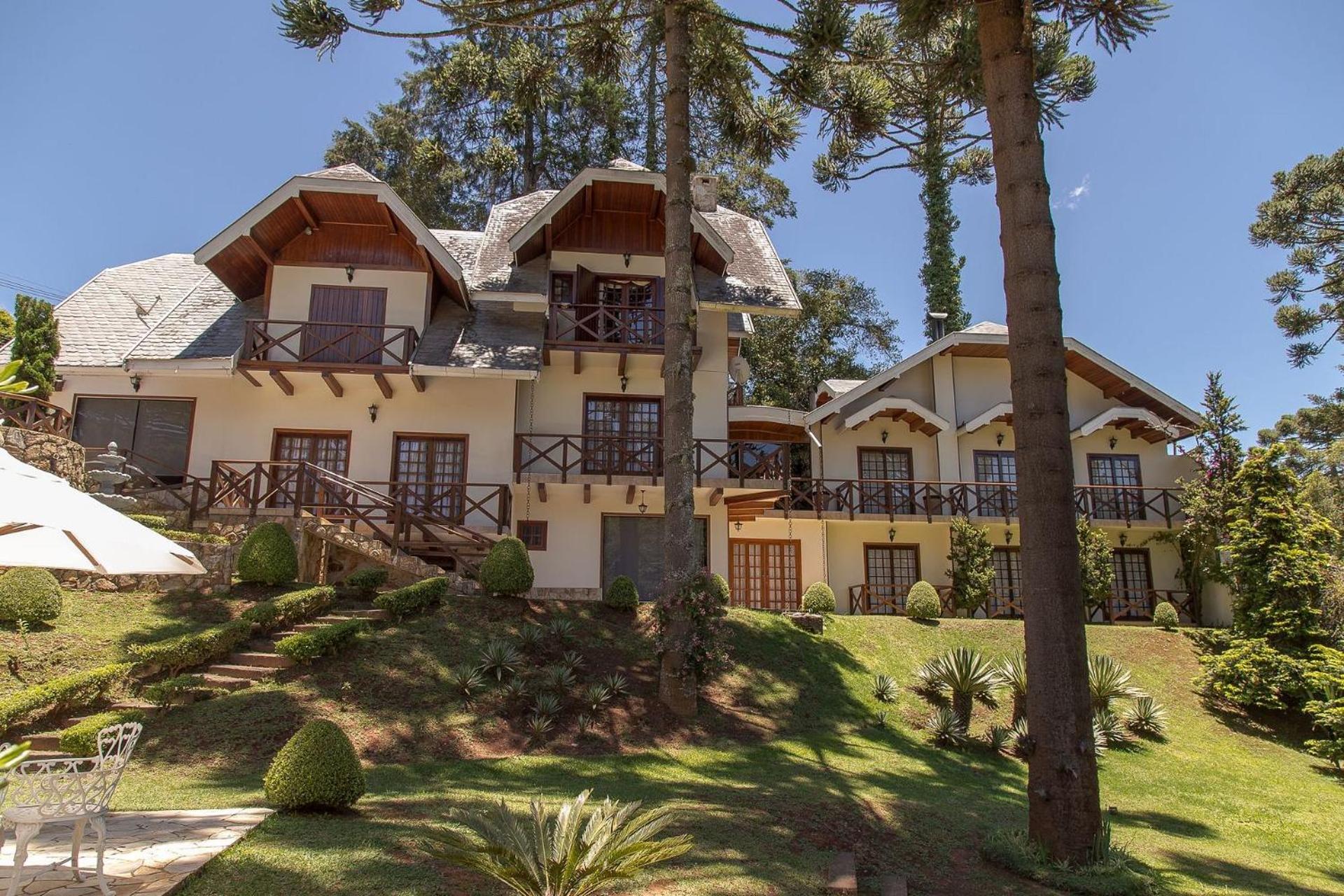 Pousada D'Lines Campos do Jordao Exterior photo