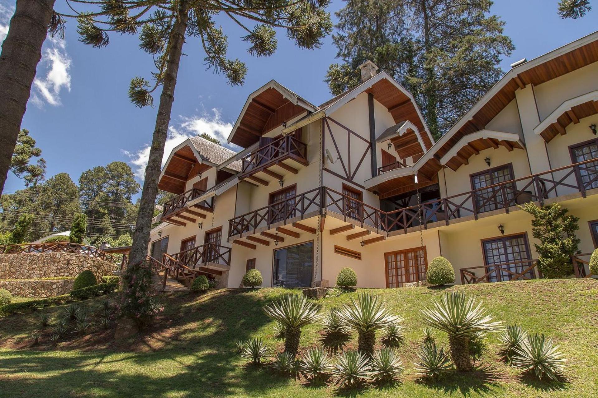 Pousada D'Lines Campos do Jordao Exterior photo